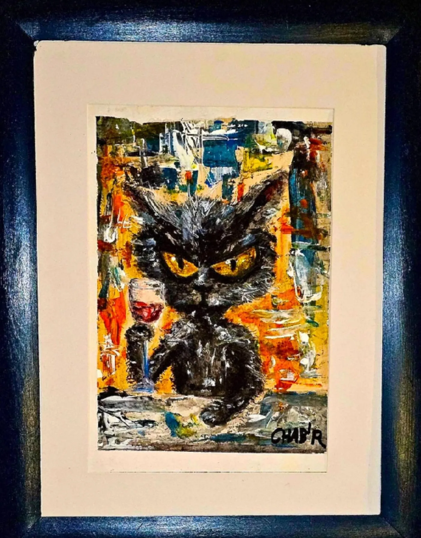 Cat’s eyes