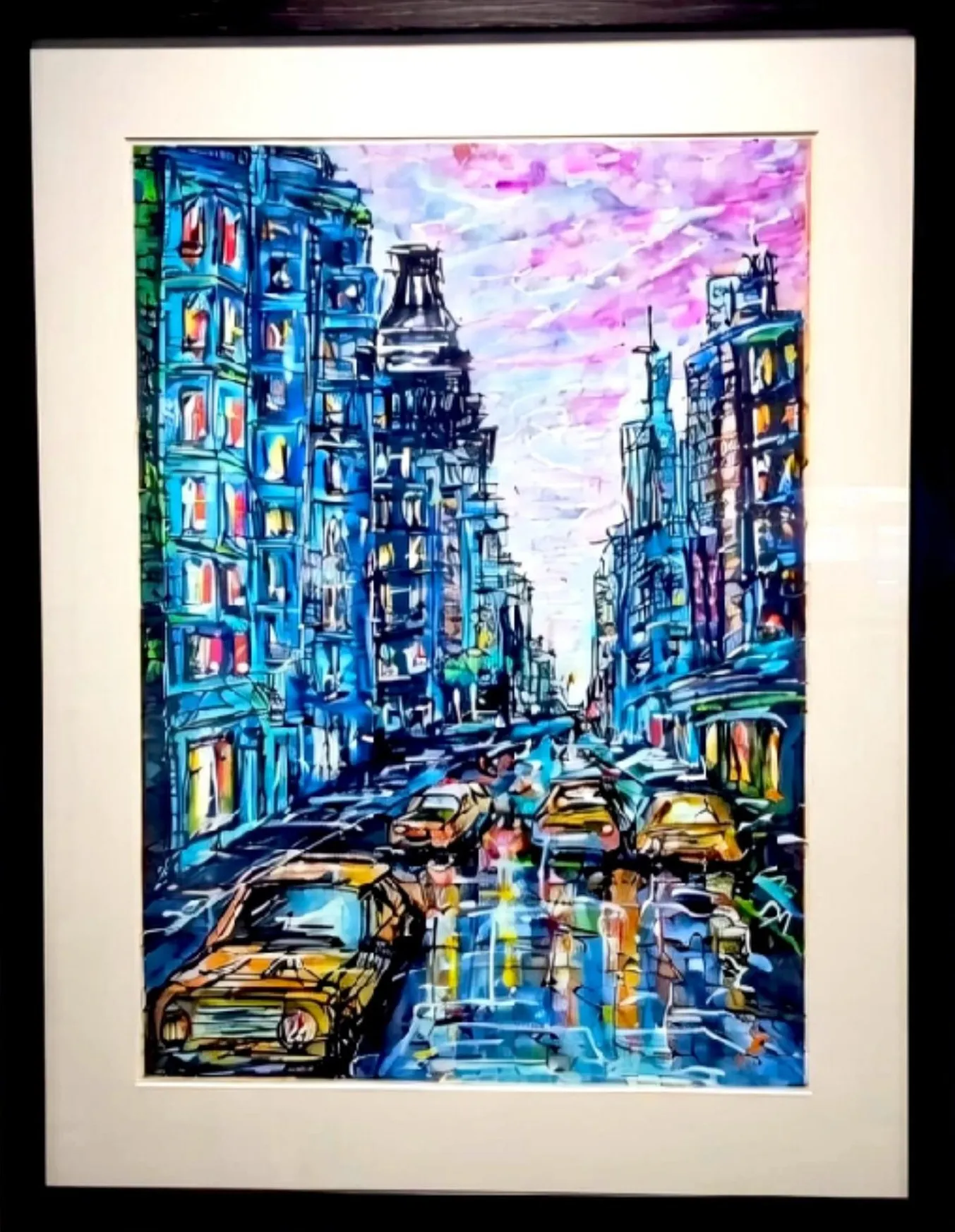 NY street